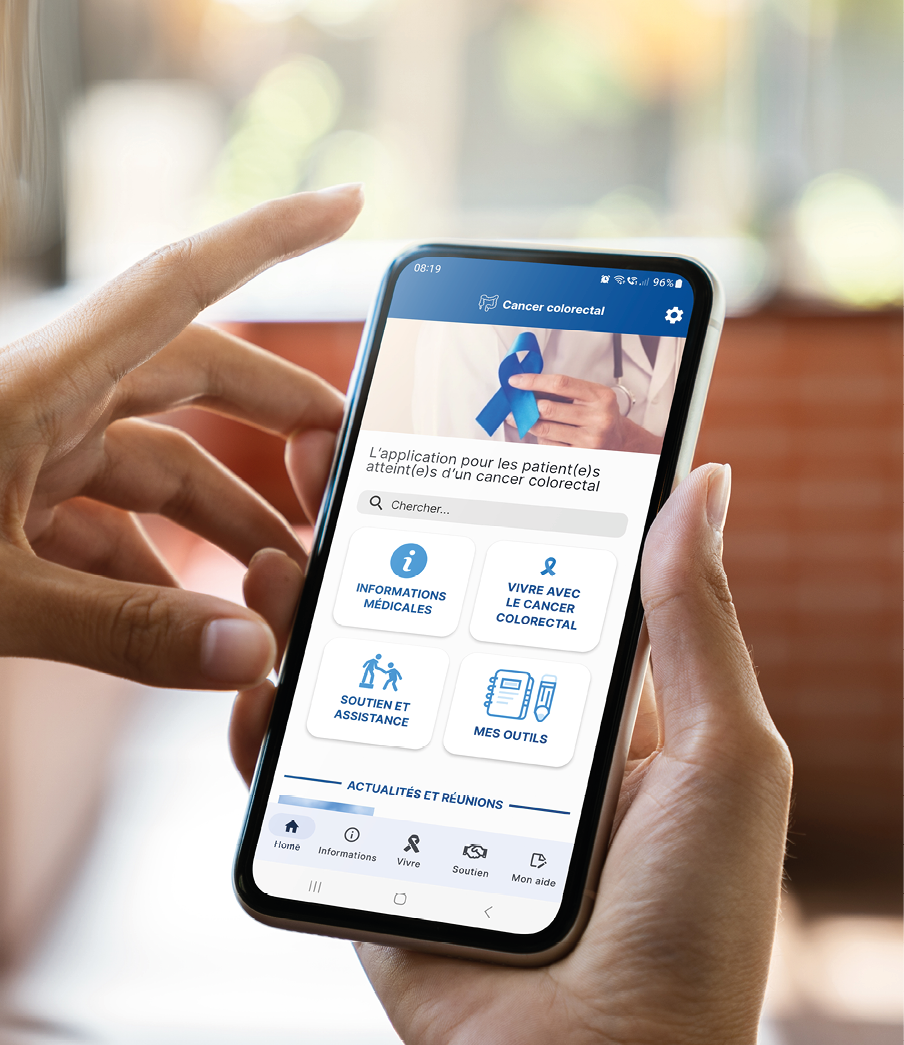 Darmkanker-app-FR